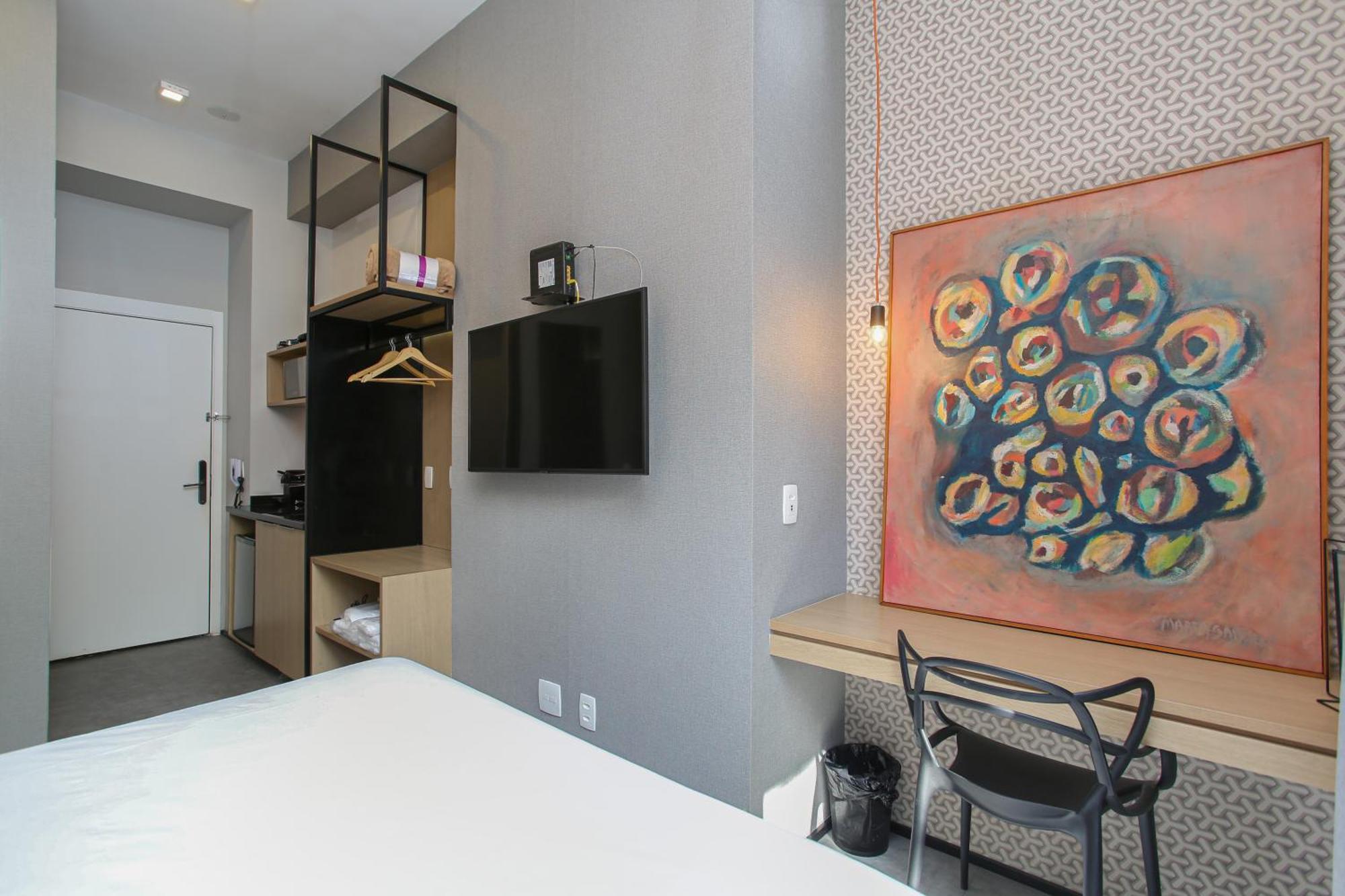 Esd - E-Side Vila Madalena - Anora Spaces Residenciais São Paulo Ngoại thất bức ảnh